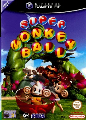 Super Monkey Ball box cover front